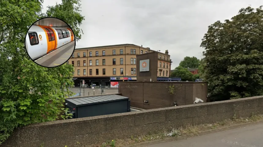 Glasgow Subway Both Circles Suspended, Glasgow 2026