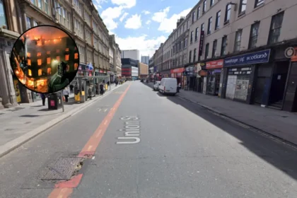 Glasgow Union Street Fire Cordon Lasts Until July 2026