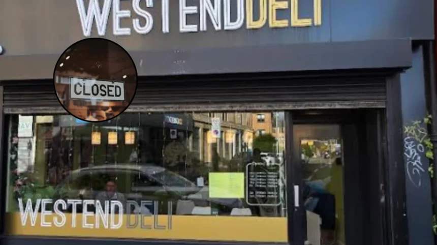 Glasgow West End deli closes Sunday - West End 2026