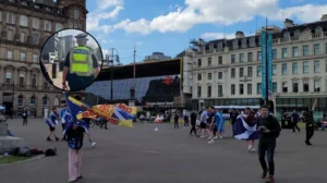 Glasgow city centre dispersal zone powers used on hundreds in 2026