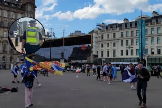 Glasgow city centre dispersal zone powers used on hundreds in 2026
