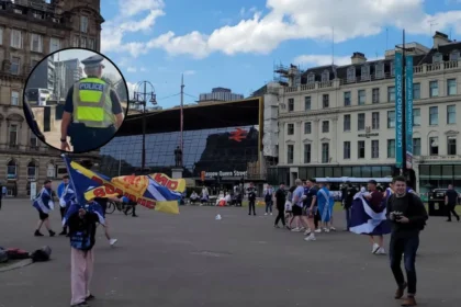 Glasgow city centre dispersal zone powers used on hundreds in 2026