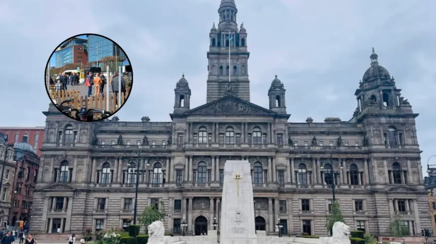 Glasgow council launches Broomielaw food truck market in Glasgow 2026