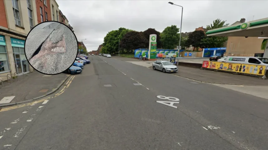 Glasgow man brands Alexandra Parade Dennistoun as ‘serious danger’ road 2026