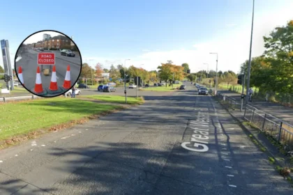 Great Western Road lane closures hit Glasgow junction 2026
