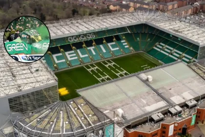 Green Brigade Returns to Celtic Park, Glasgow 2026