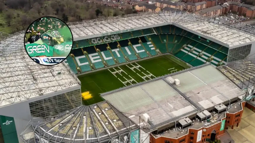 Green Brigade Returns to Celtic Park, Glasgow 2026