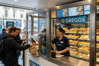 Greggs Fortress Store Pilot in Glasgow: Anti-Theft Innovation
