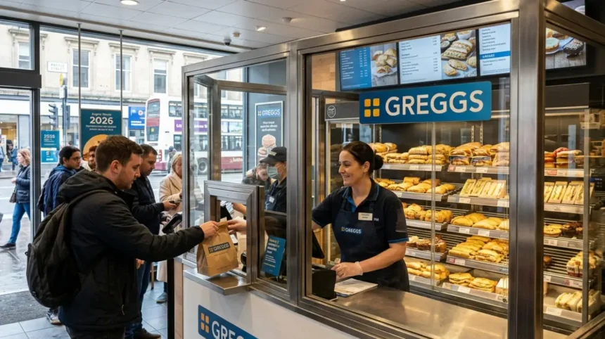 Greggs Fortress Store Pilot in Glasgow: Anti-Theft Innovation