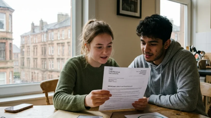 HMRC Child Trust Fund Letters: What Glasgow Residents Need to Know