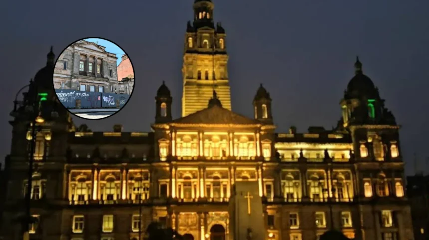 Hillhead Baptist Church Demolition Delayed, Glasgow 2026