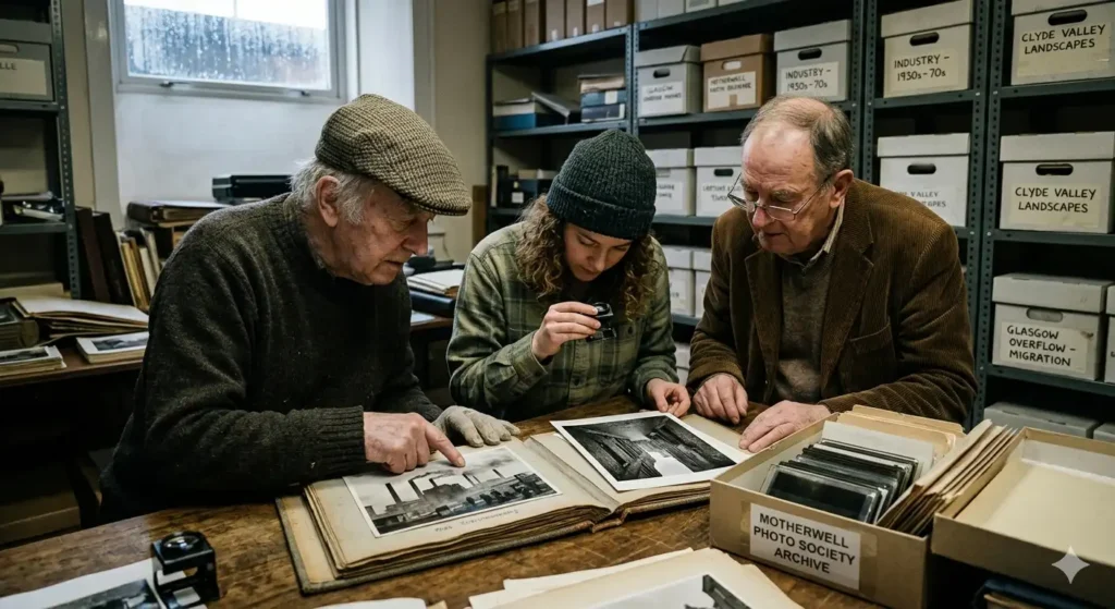 Historical Roots in Scottish Photography