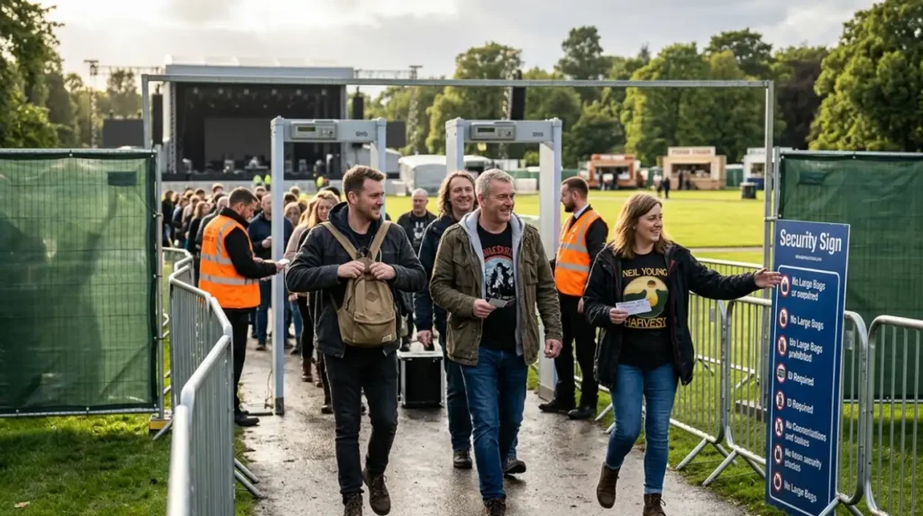 How can Glasgow residents plan an “ultimate” Neil Young access routine?