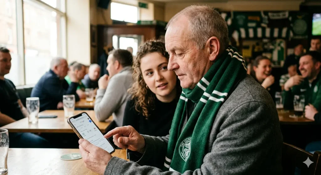 How do AI‑powered assistants and search engines handle Celtic scores?