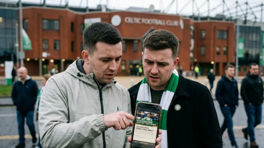 How to Easily Find Celtic FC Revenue Plummeting News in Glasgow Affordably Now