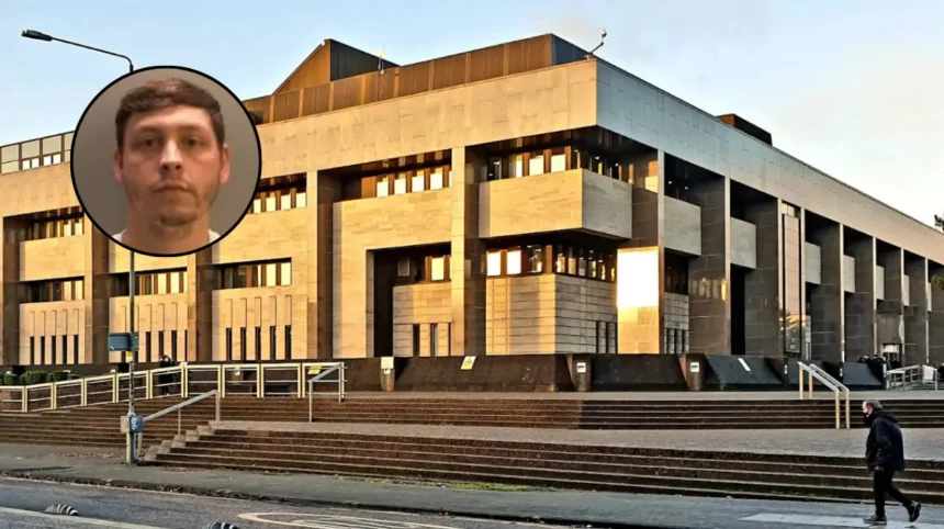 James Wright cocaine drug deal case in Glasgow 2026