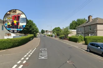 Killin Street crash leaves woman in hospital, driver arrested – Glasgow 2026