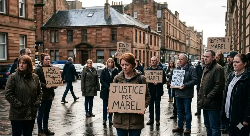 Levi Balmer Glasgow Animal Cruelty Case: Mabel Death Sentence