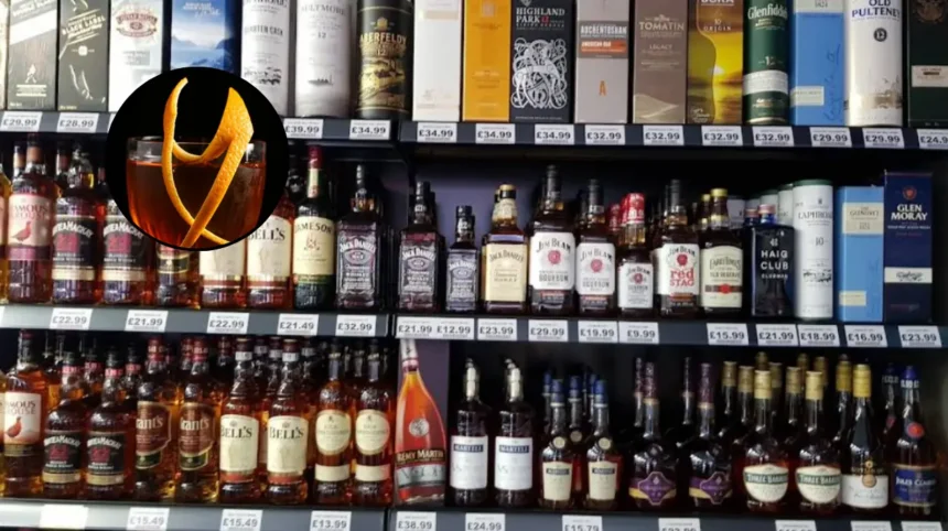 Liquor Store whisky bar opens in Glasgow city centre 2026