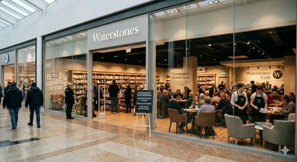 Looking Ahead The Future of Waterstones in Silverburn and Glasgow
