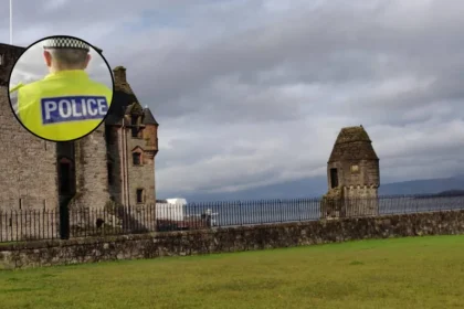 Man Charged After £1,000 Cocaine Seizure in Port Glasgow, 2026