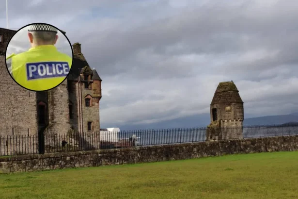 Man Charged After £1,000 Cocaine Seizure in Port Glasgow, 2026