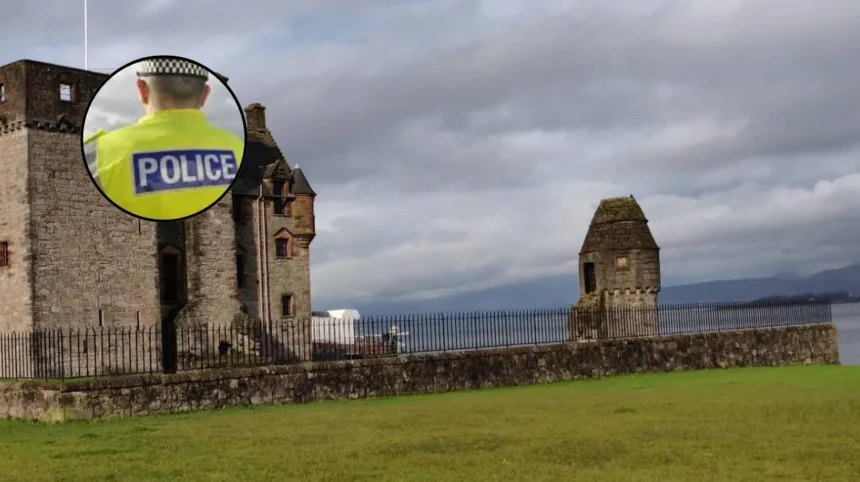 Man Charged After £1,000 Cocaine Seizure in Port Glasgow, 2026