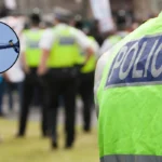 Man Charged for Laser on Police Helicopter in Giffnock, 2026