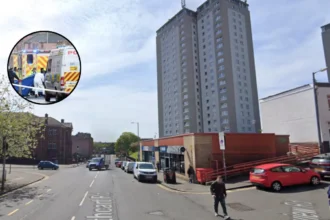 Man Dies at Glasgow Block of Flats in Mount Florida, 2026