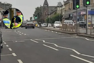 Manhunt for Masked Thug in Paisley Robbery, Paisley 2026