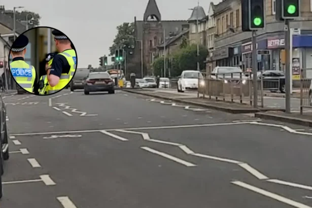 Manhunt for Masked Thug in Paisley Robbery, Paisley 2026