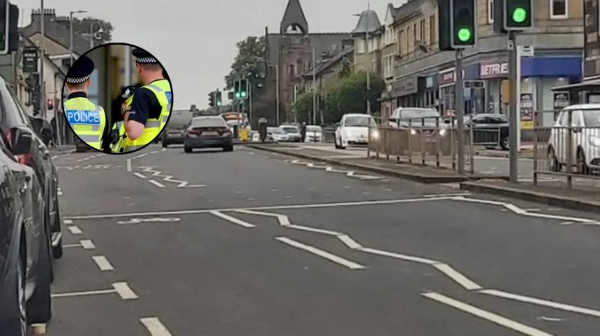 Manhunt for Masked Thug in Paisley Robbery, Paisley 2026