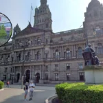 Mosspark GHA Offices Mosque Bid, Glasgow 2026