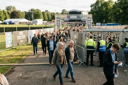 Neil Young at Bellahouston Park Glasgow Access Guide