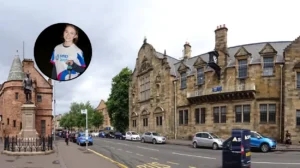 Oban Teen's 10,000ft Skydive for Govan Firefighter Uncle, Oban 2026