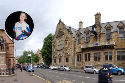 Oban Teen's 10,000ft Skydive for Govan Firefighter Uncle, Oban 2026
