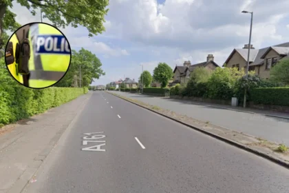 Paisley Knife Threat Robbery Glasgow Road Paisley 2026