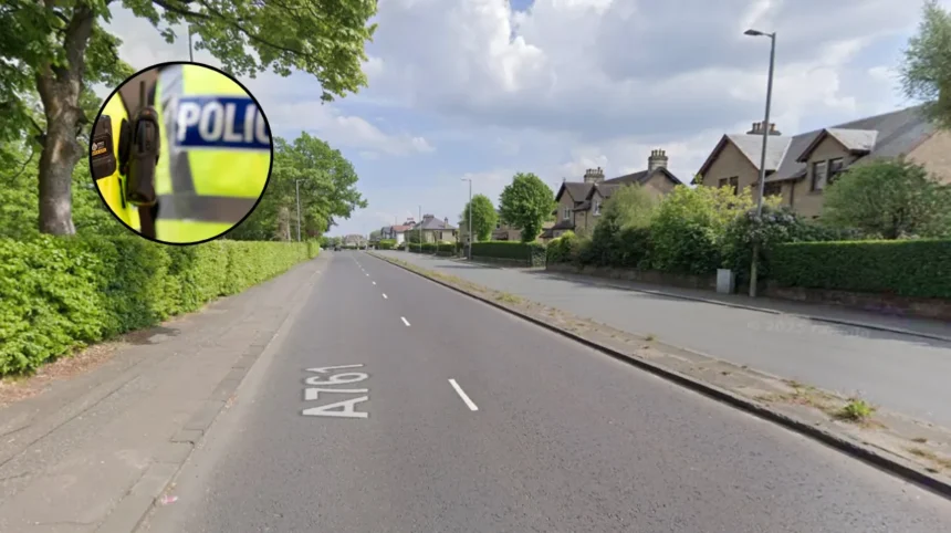 Paisley Knife Threat Robbery Glasgow Road Paisley 2026