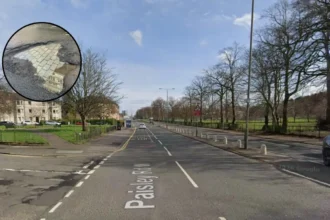 Paisley Road West, Clyde Tunnel: Glasgow's Worst Pothole Roads, Glasgow 2026