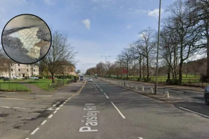 Paisley Road West, Clyde Tunnel: Glasgow's Worst Pothole Roads, Glasgow 2026