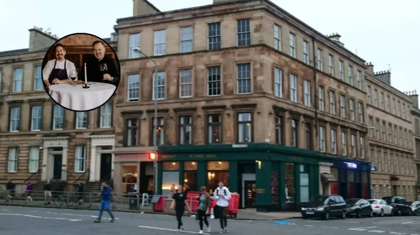 Peter McKenna Opens Eleven Fifty Five Bistro Finnieston, 2026