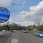 Police Hunt Driver After Dumbreck Road Crash Glasgow 2026