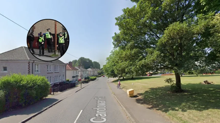 Police Hunt Grandson After Glasgow Death 2026