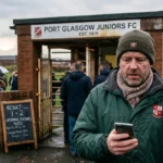 Port Glasgow Juniors Results: Latest Scores in Glasgow