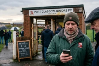 Port Glasgow Juniors Results: Latest Scores in Glasgow