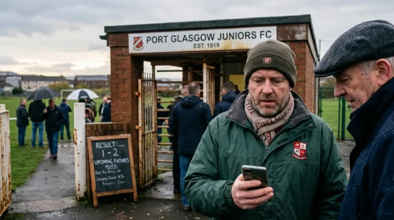 Port Glasgow Juniors Results: Latest Scores in Glasgow