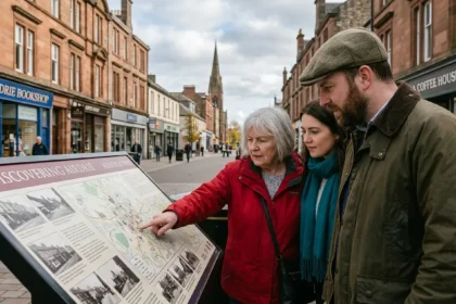 Rediscovering Airdrie Project: Glasgow Guide 