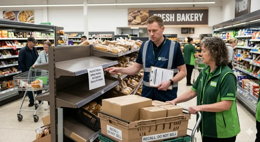 Saffron Pastries Recall: Rodent Alert Hits Leeds Glasgow 2026