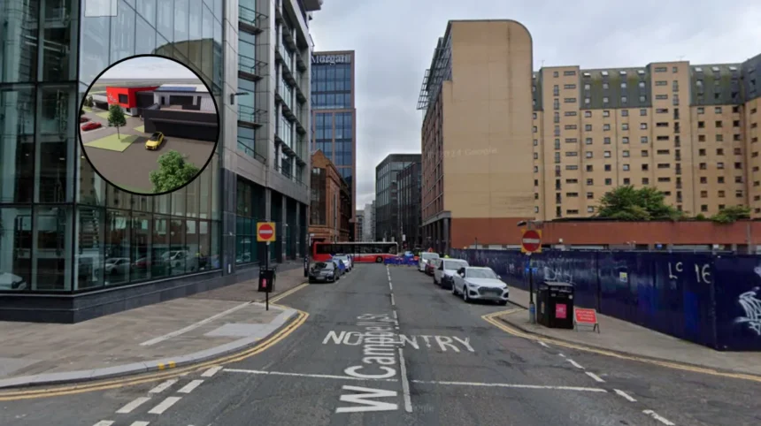 Savills PBSA Scheme Approved on Cadogan Street, Glasgow 2026