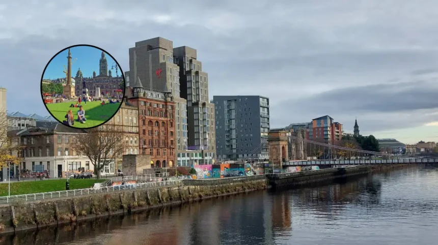 Scotland's 19C Sunshine Blast Hits Glasgow Central Belt 2026